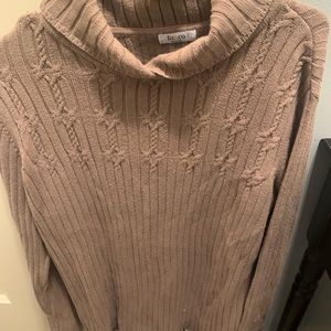 Liz & Co longer sweater